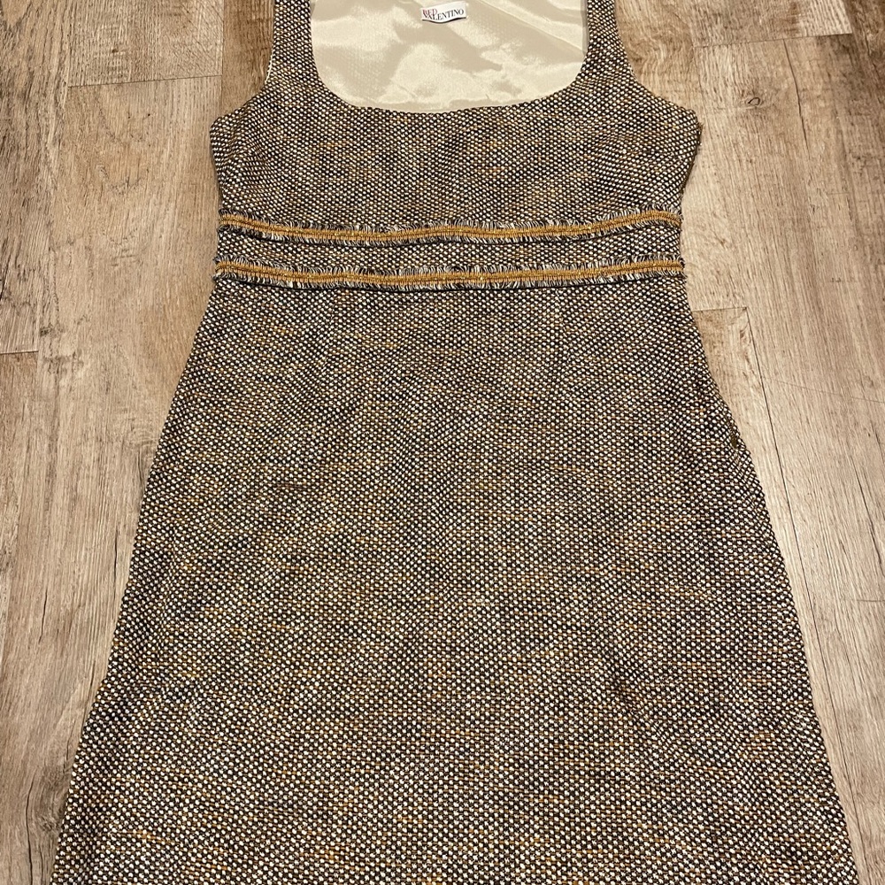 Red Valentino dress only been worn a couple of times. Like new